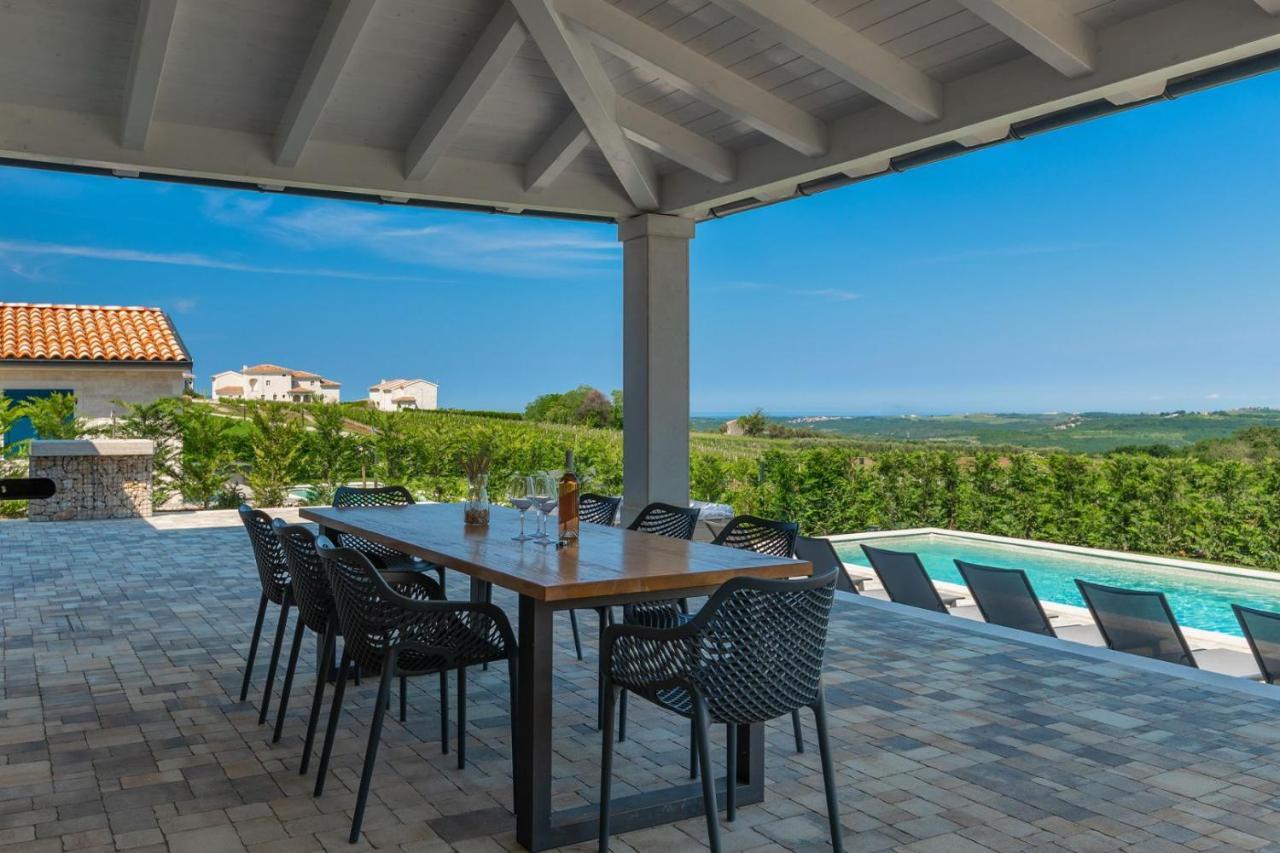 Luxury Villa Arman With Whirlpool In Visinada Vižinada 外观 照片